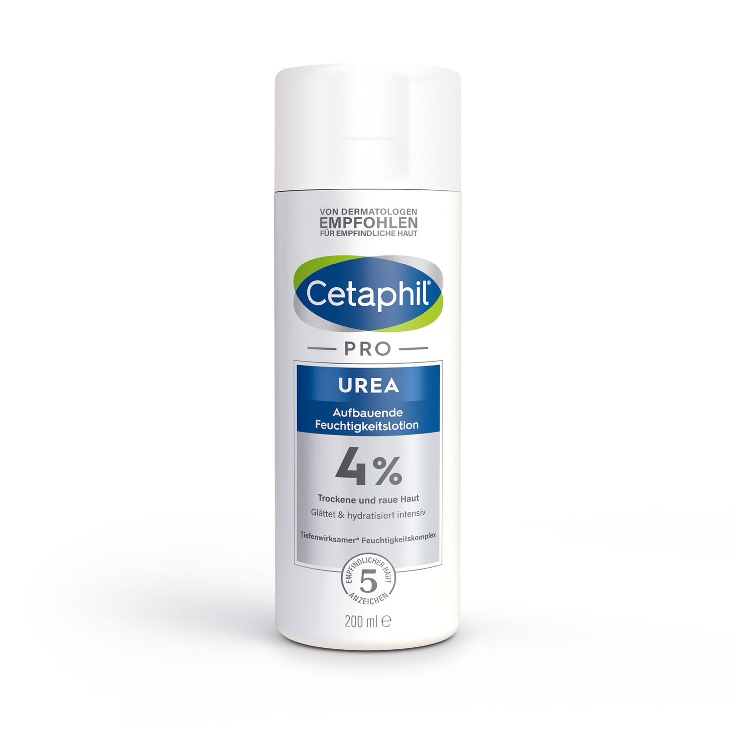CETAPHIL PRO Urea 4% Aufbauende Feuchtigkeitslotion für trockene Haut
