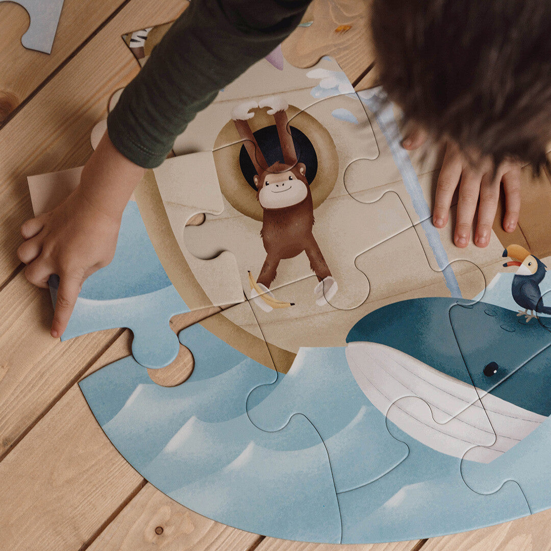 Little dutch XL vloerpuzzel ark van noach
