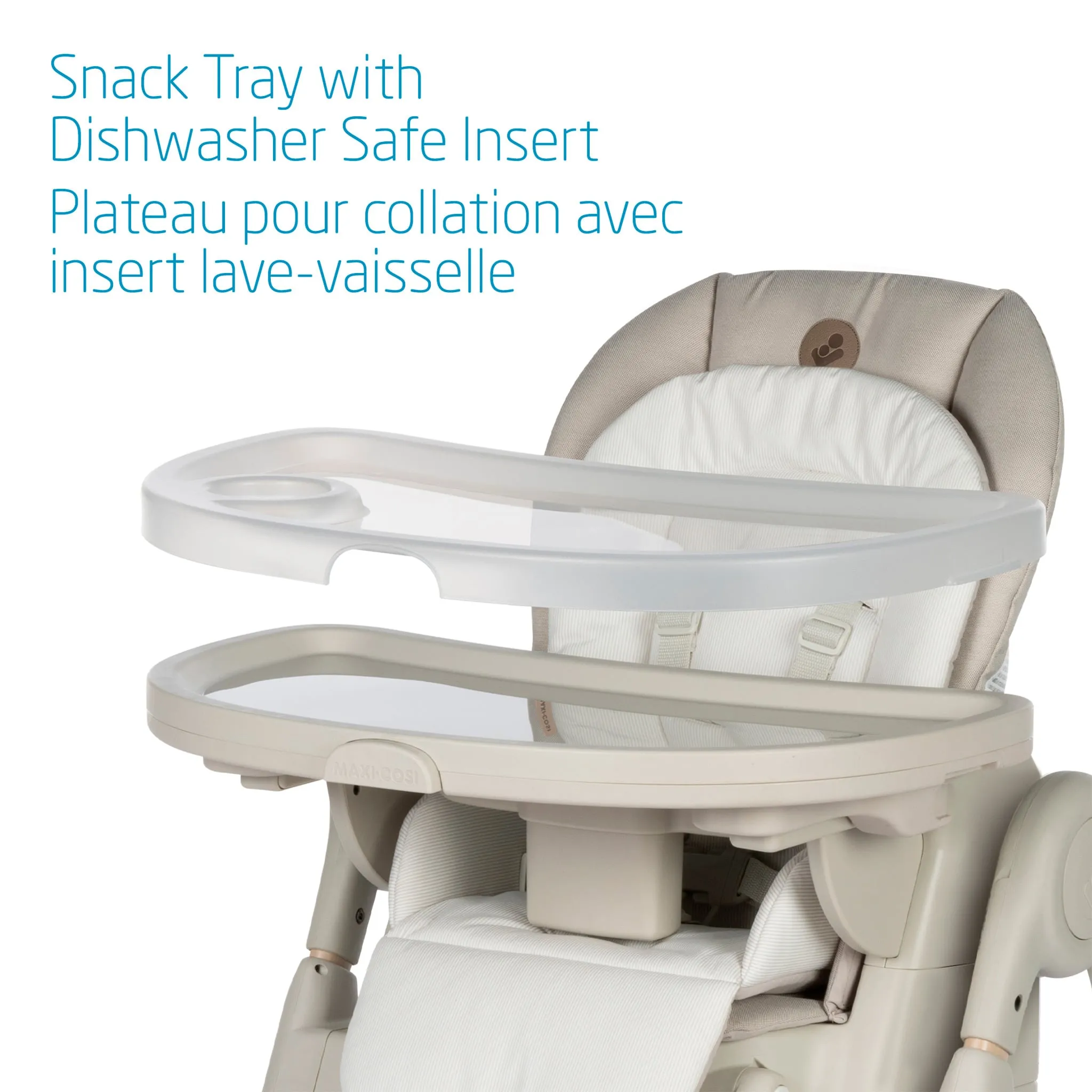 Maxi-cosi Chaise Haute Minla - Classic Avoine