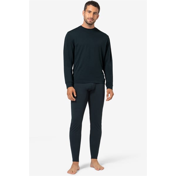 T-shirt thermique SUPER.NATURAL M TUNDRA175 LS BLUEBERRY