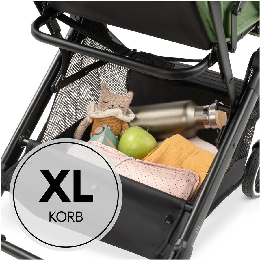 hauck Buggy Travel N Care Plus Green