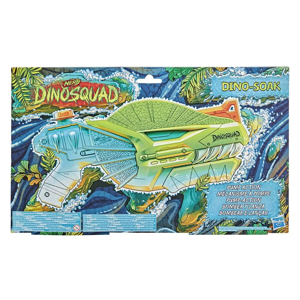 NERF SOAKER DINO SOAK