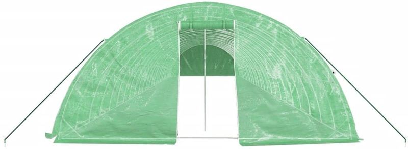 Tuinkas - Ruim - Polyetheen - Staal Frame - UV-bestendig - Weerbestendig