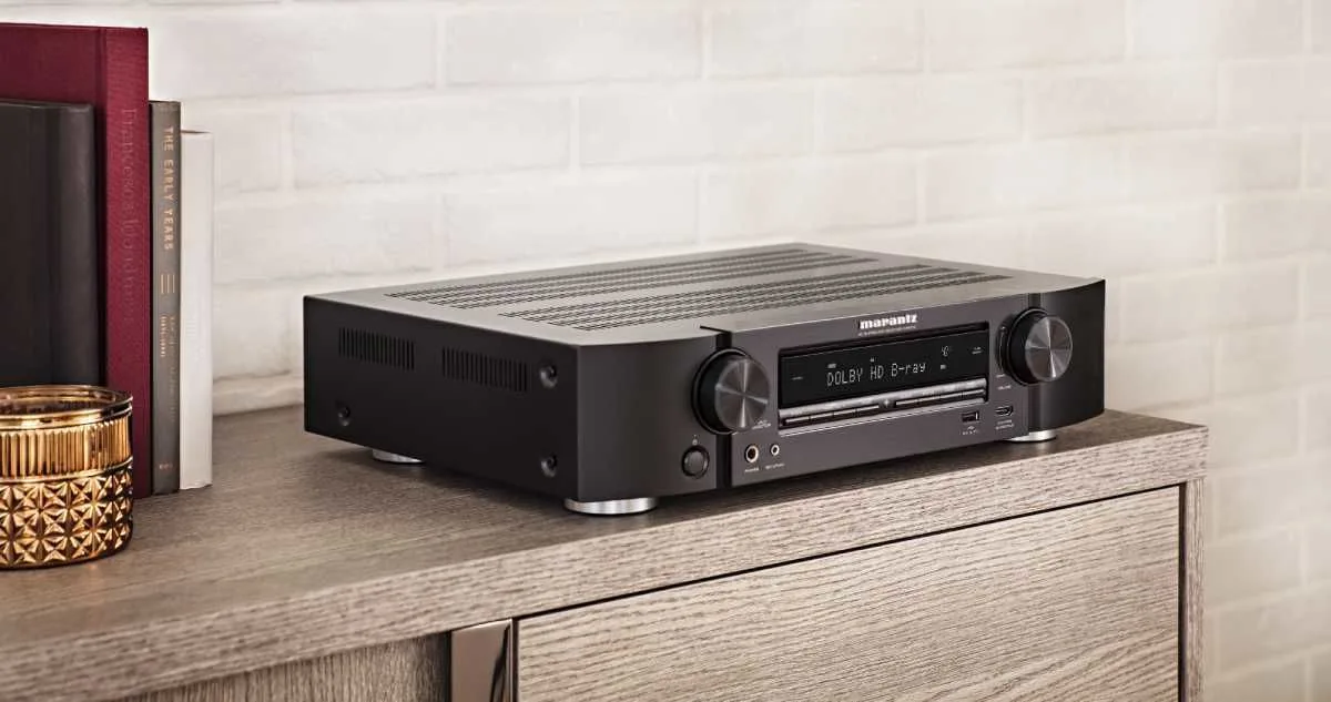 Marantz NR-1510 Noir Amplis home-cinéma