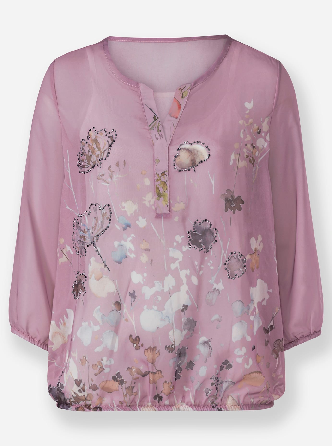Inspirationen Chiffonbluse