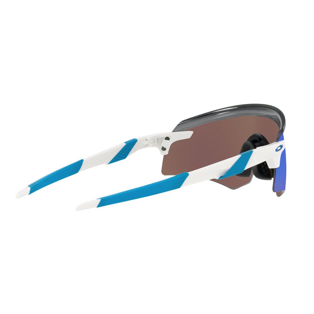 Oakley ENCODER - Lunettes de soleil polished white/sapphire