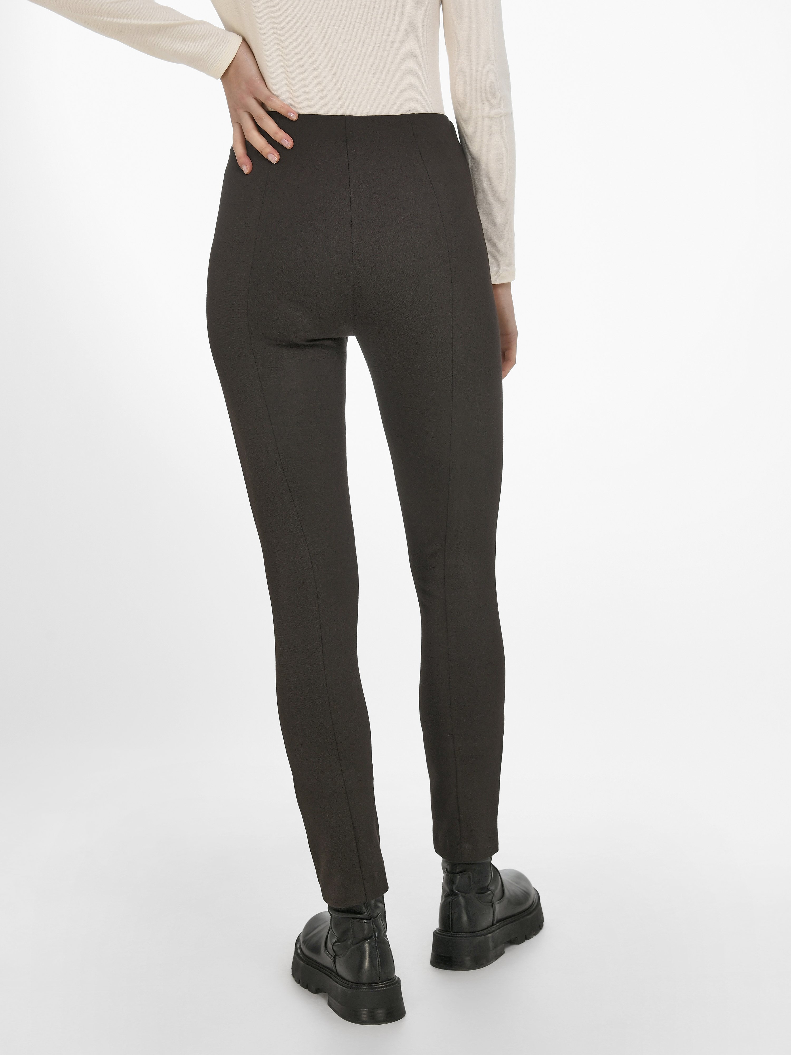 Jersey-Schlupf-Hose Passform Sylvia