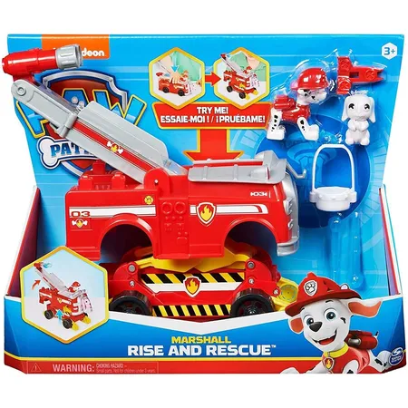 Spin Master Paw PatrolRiseand Rescue Vehicle, 1 Packung, 2-fach sortiert