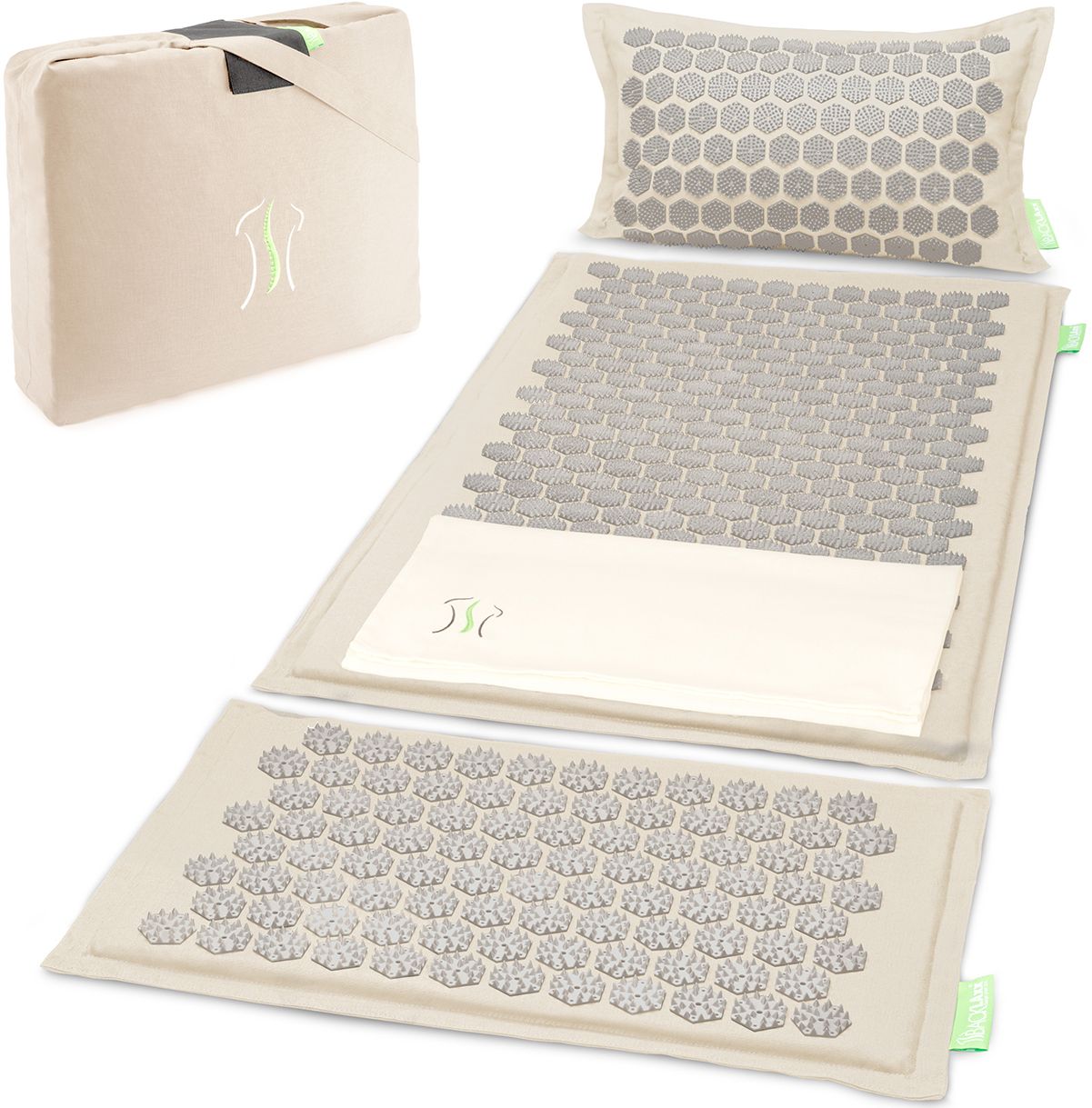 BACKLAxx® Akupressurmatten Set 