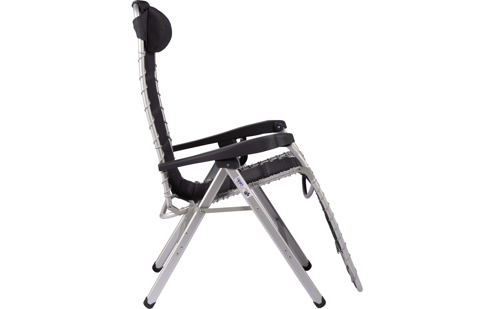 Crespo AL-232 Relaxliege Deluxe dunkelgrau