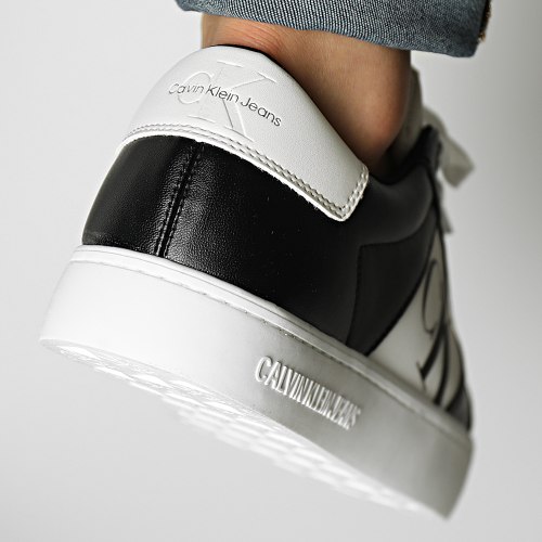 Baskets Classic Cupsole R Leather 0569 White Ivory