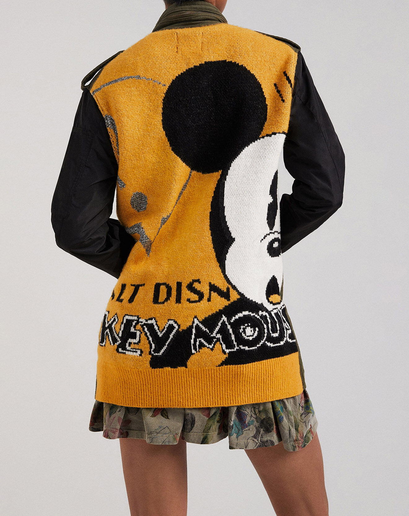 Desigual Veste en jean Amelia vert kaki