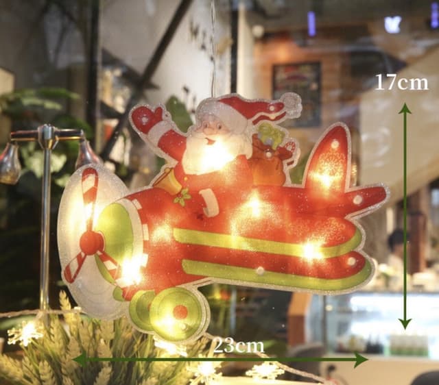 Julepynt LED-lys, Julemand