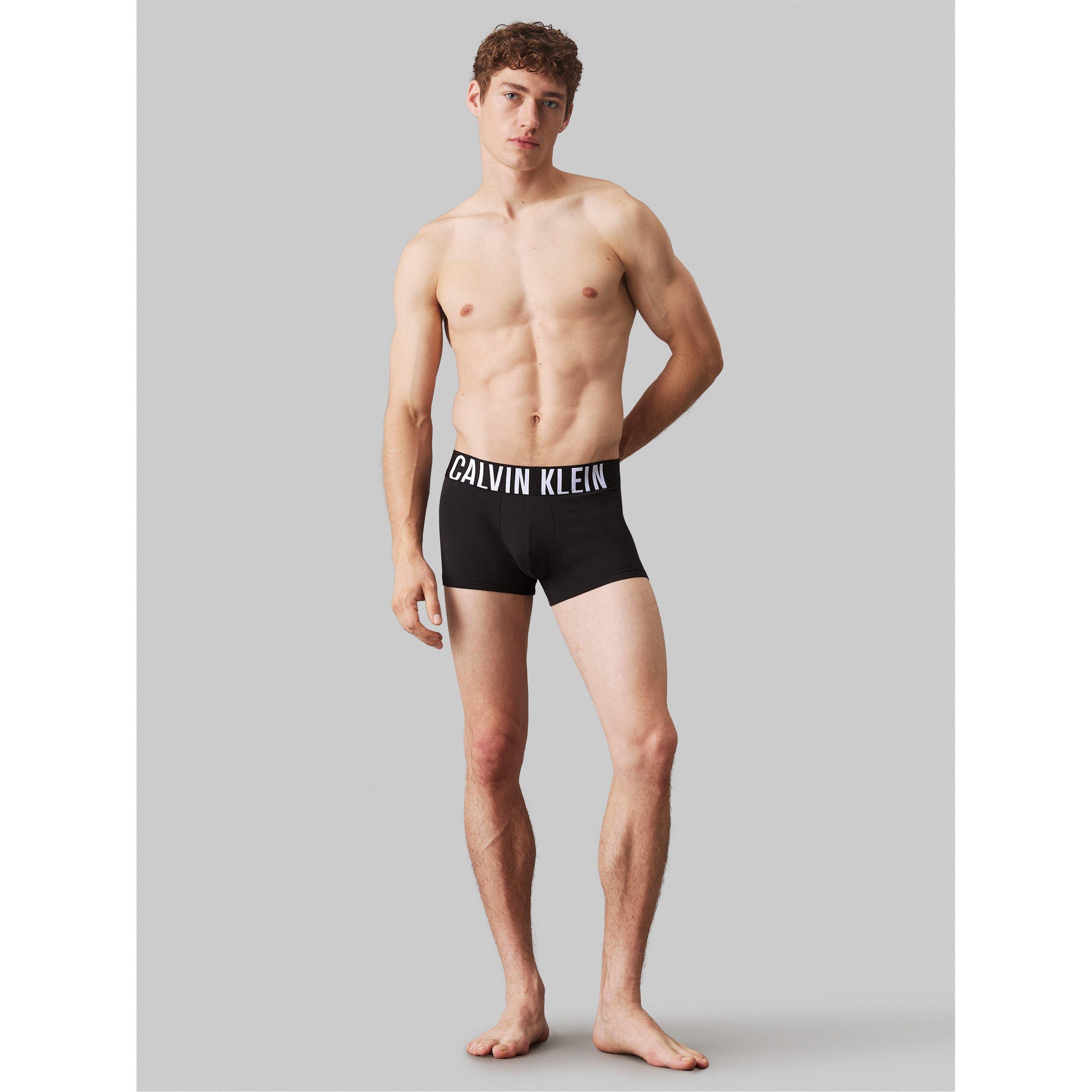 Calvin Klein 3 Pack Intense Power Trunks