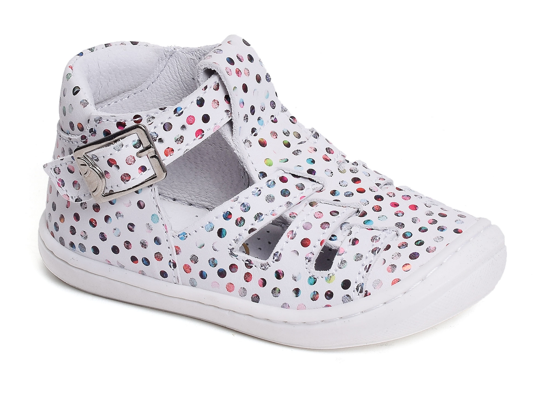 Sosso blanc multicolore
