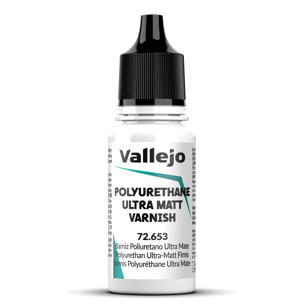 Vallejo - Polyurethane Ultra Matt Varnish