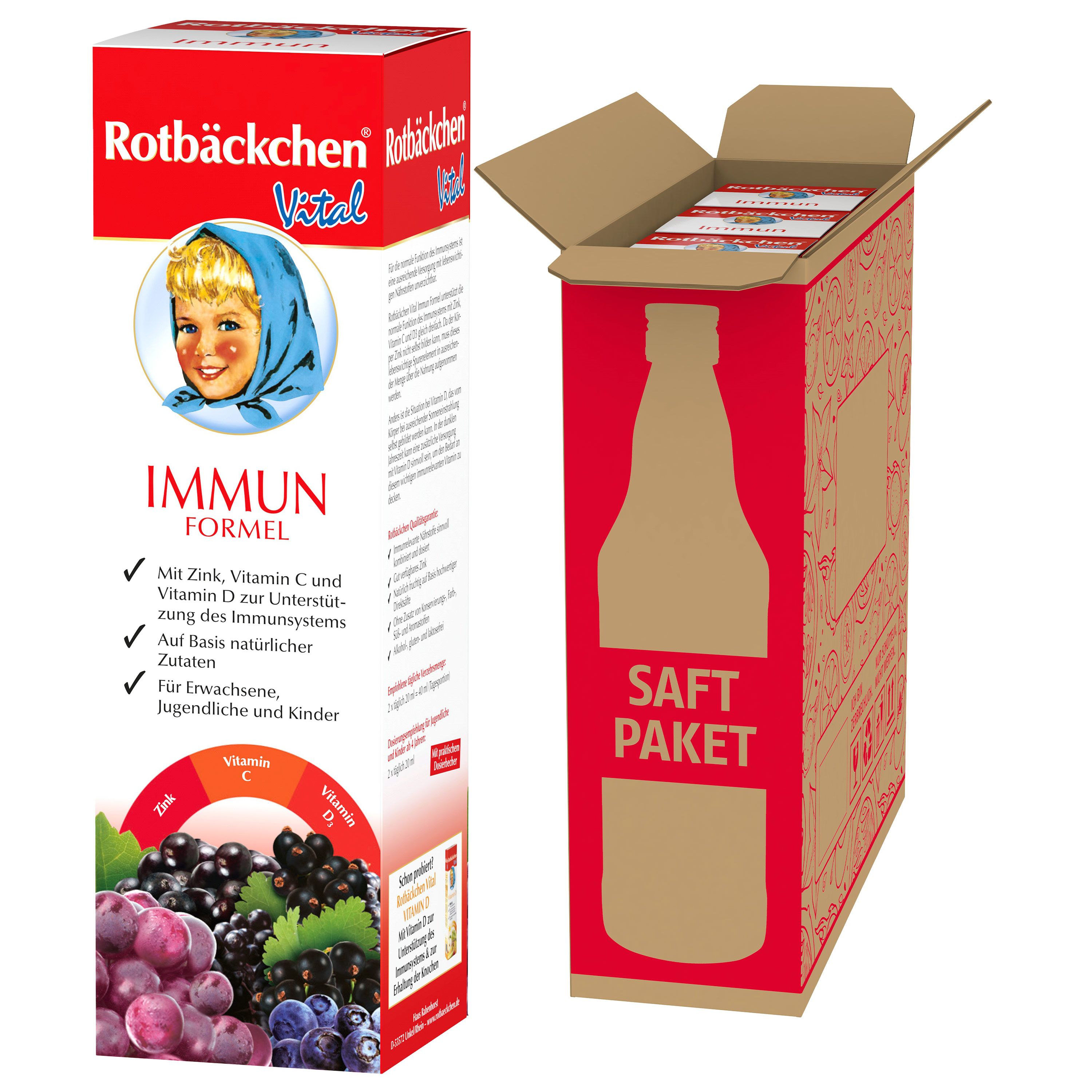 Rotbäckchen Vital Immun Formel