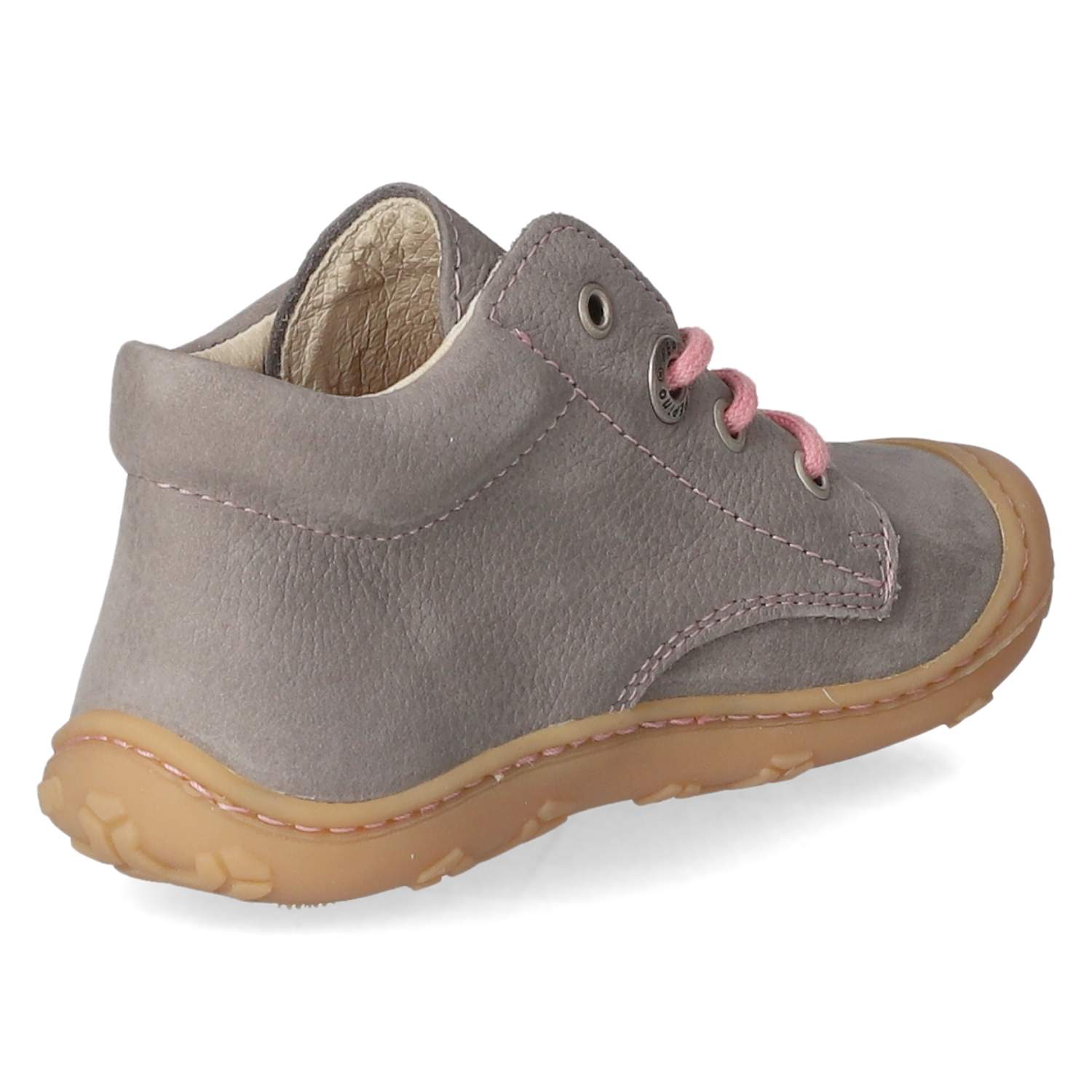 Pepino Lauflernschuhe CORY - grau/rosa