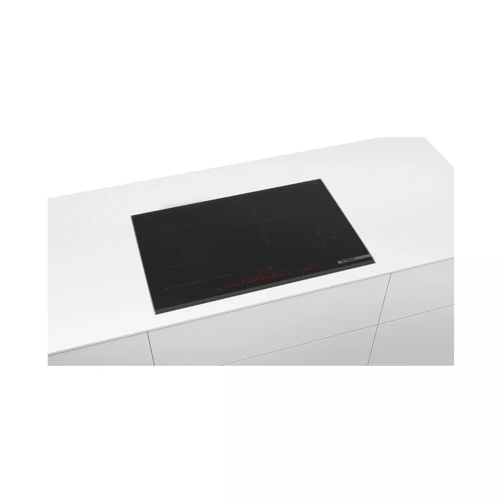 Bosch PXE875DC1E Induktionskochfeld mit Designrahmen 80cm