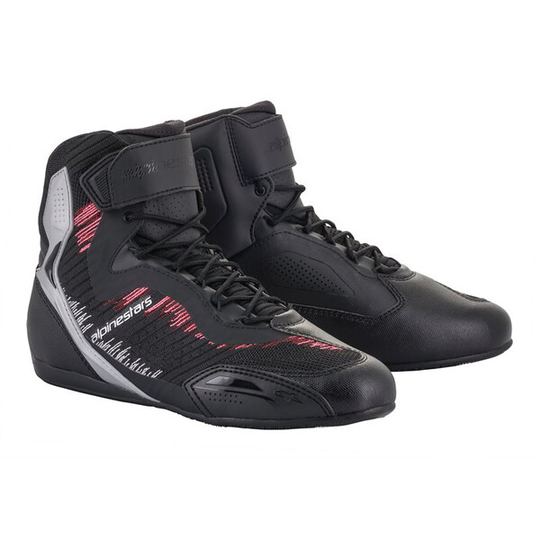 Alpinestars - Baskets femme Stella Faster 3 Rideknit Noir / Rose