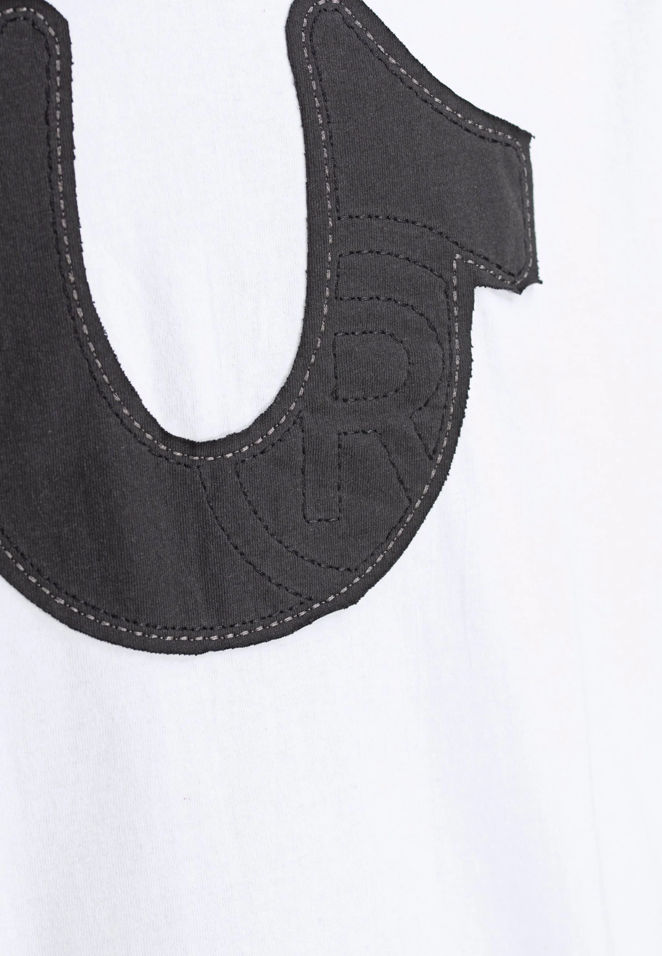 TRUE RELIGION T-Shirt APPLIQUE TEE