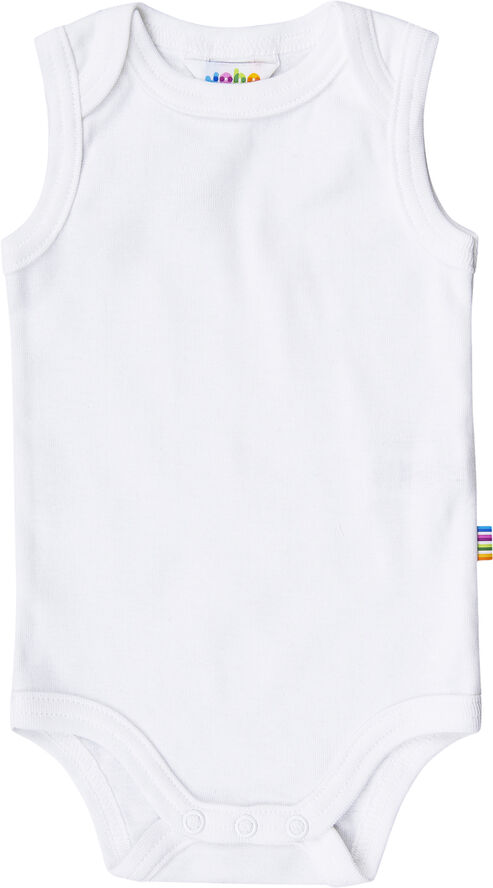 Joha Body w. out sleeves Hvid