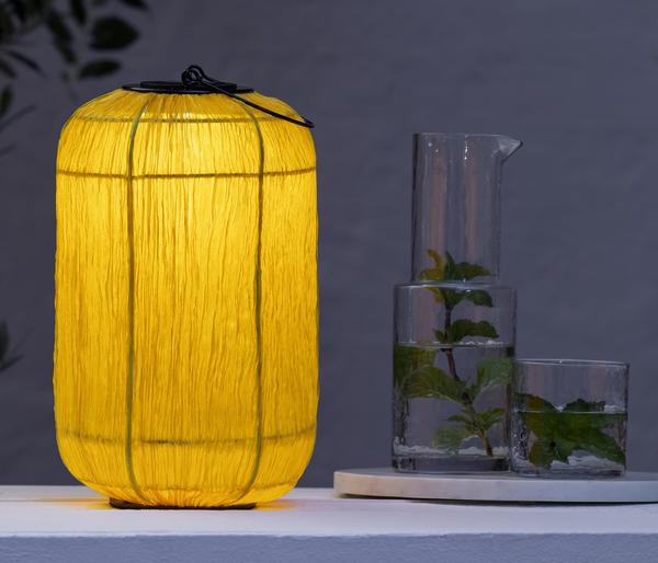 Dehner Solar-Laterne Kira, ca. Ø19/H31 cm