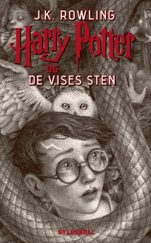 Harry Potter 1 - Harry Potter Og De Vises Sten - J. K. Rowling - Bog