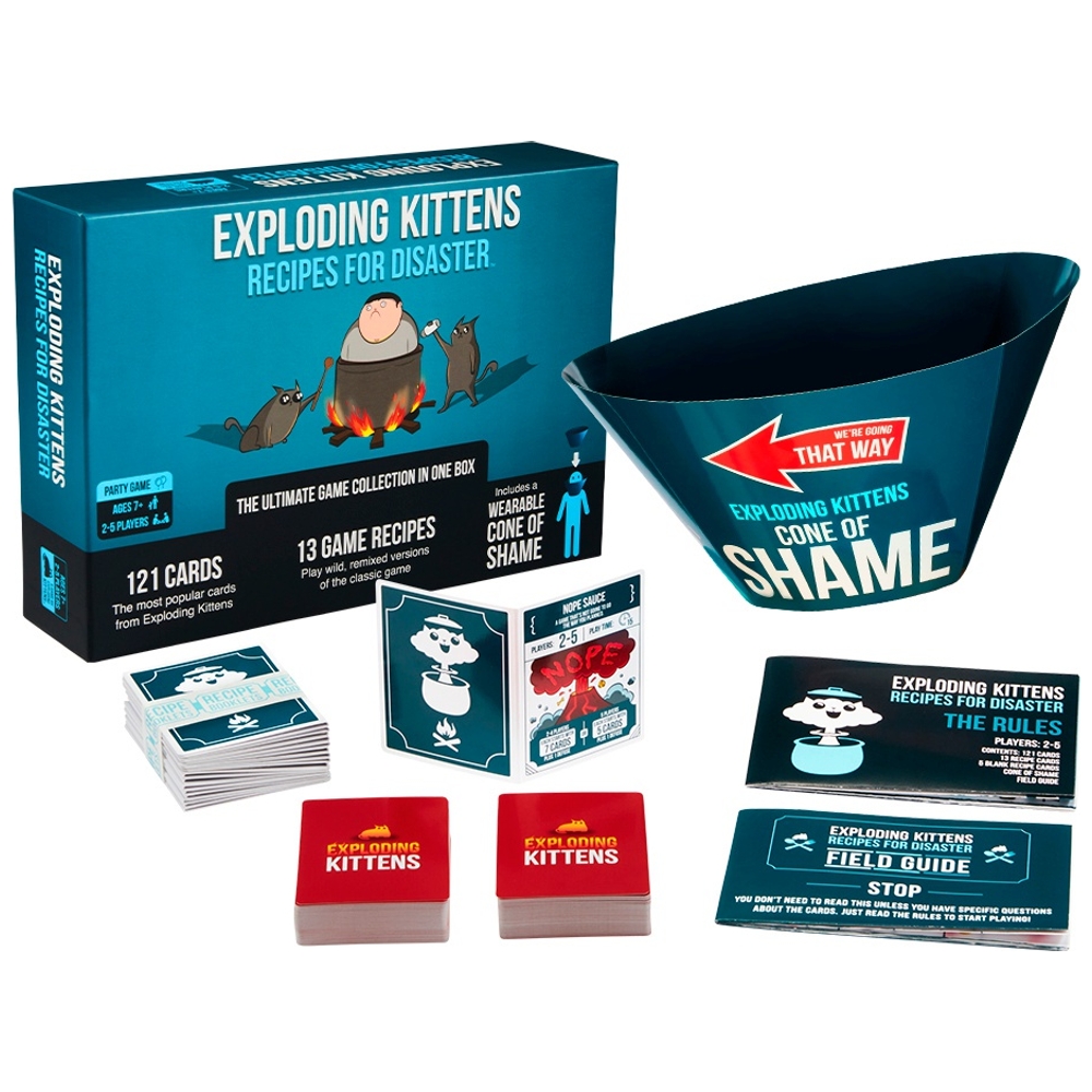 Exploding Kittens – Rezepte für eine Katastrophe