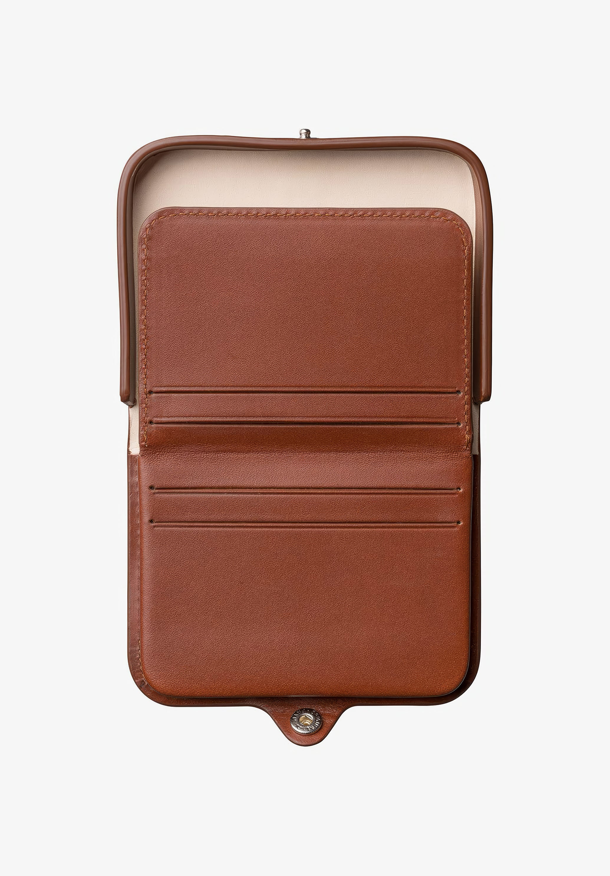 porte-monnaie josh - Noisette