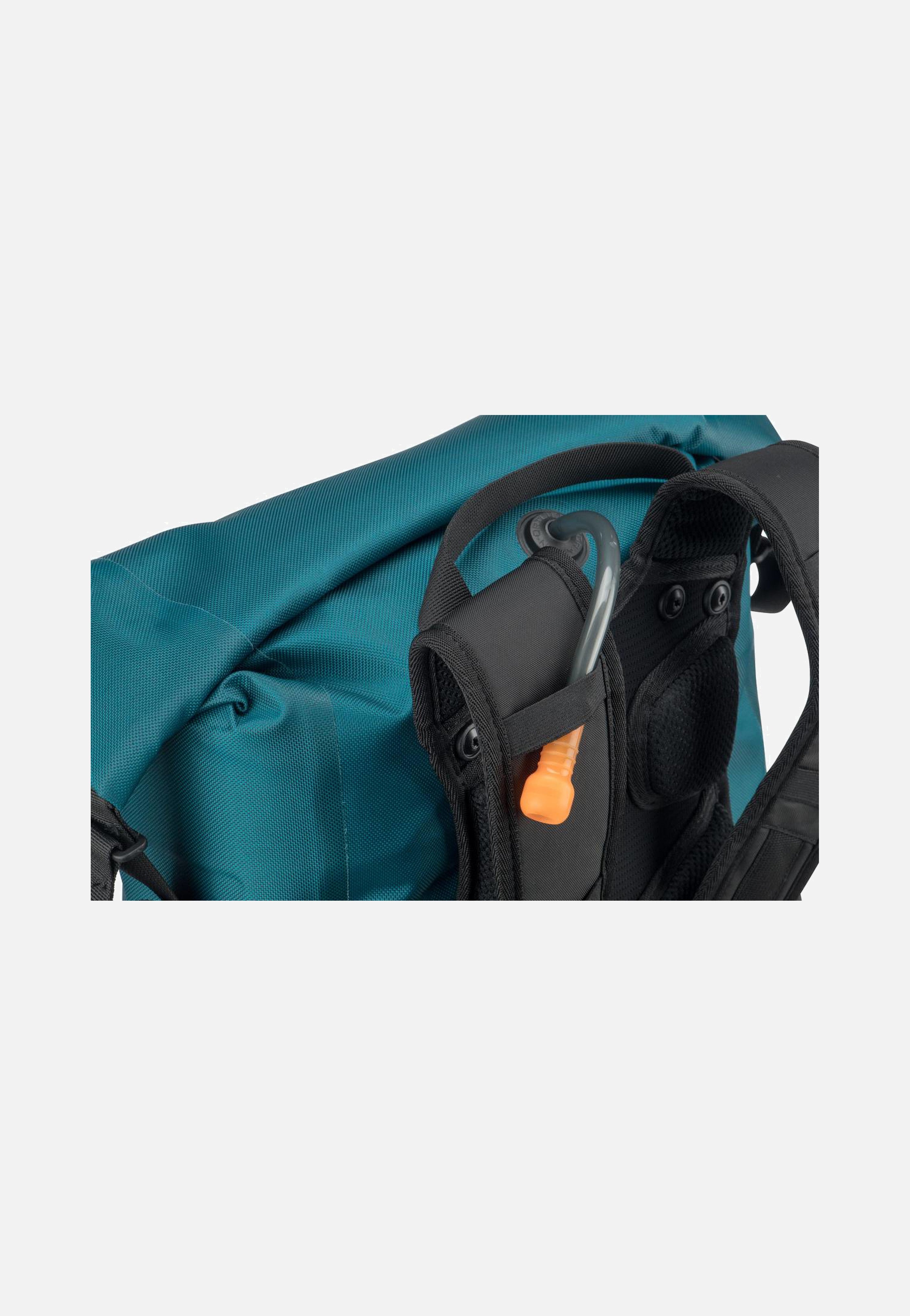 Packman Petrol - Rolltop Rucksack