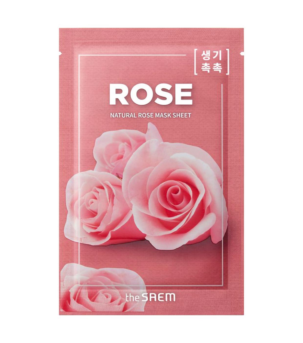 The Saem - Máscara Rosa Natural
