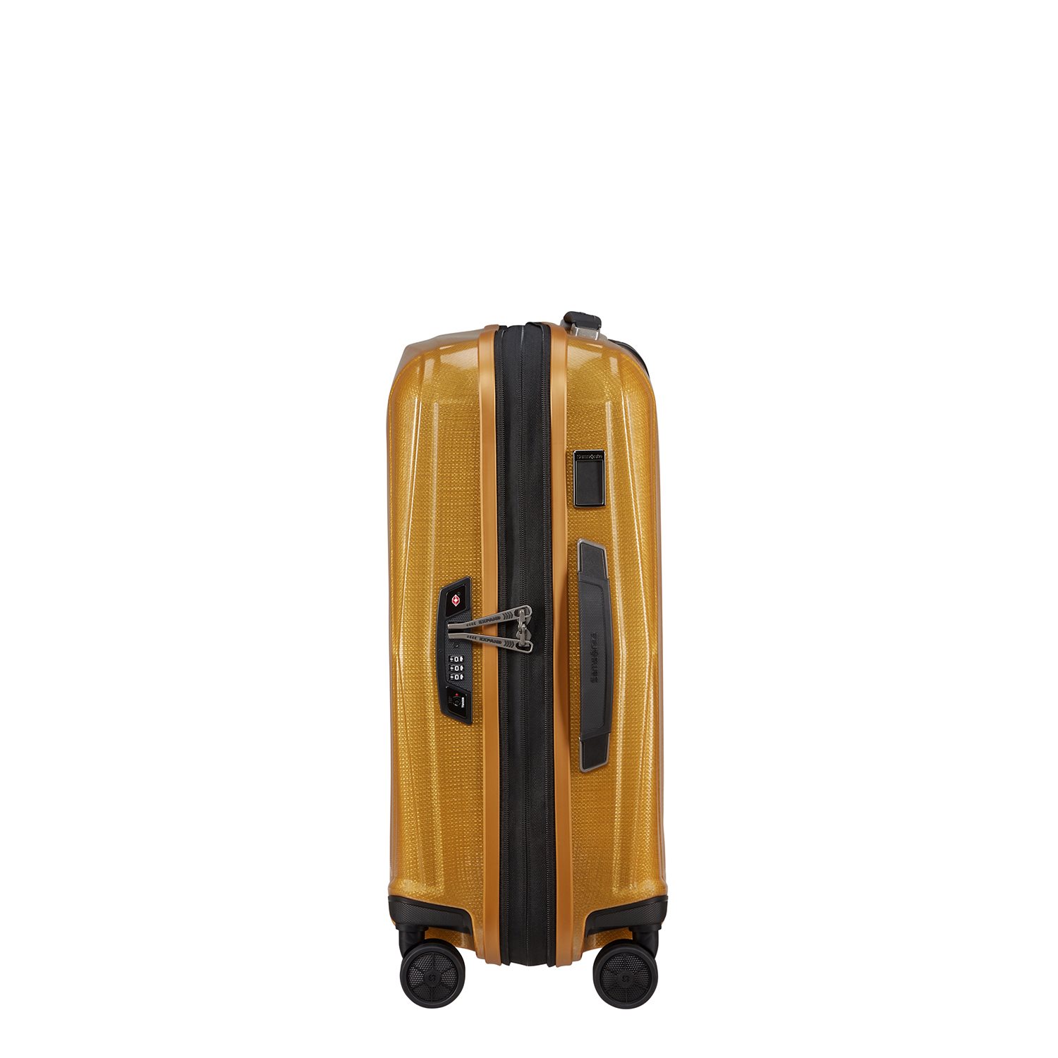 Samsonite Major-Lite Spinner 55 EXP saffron yellow