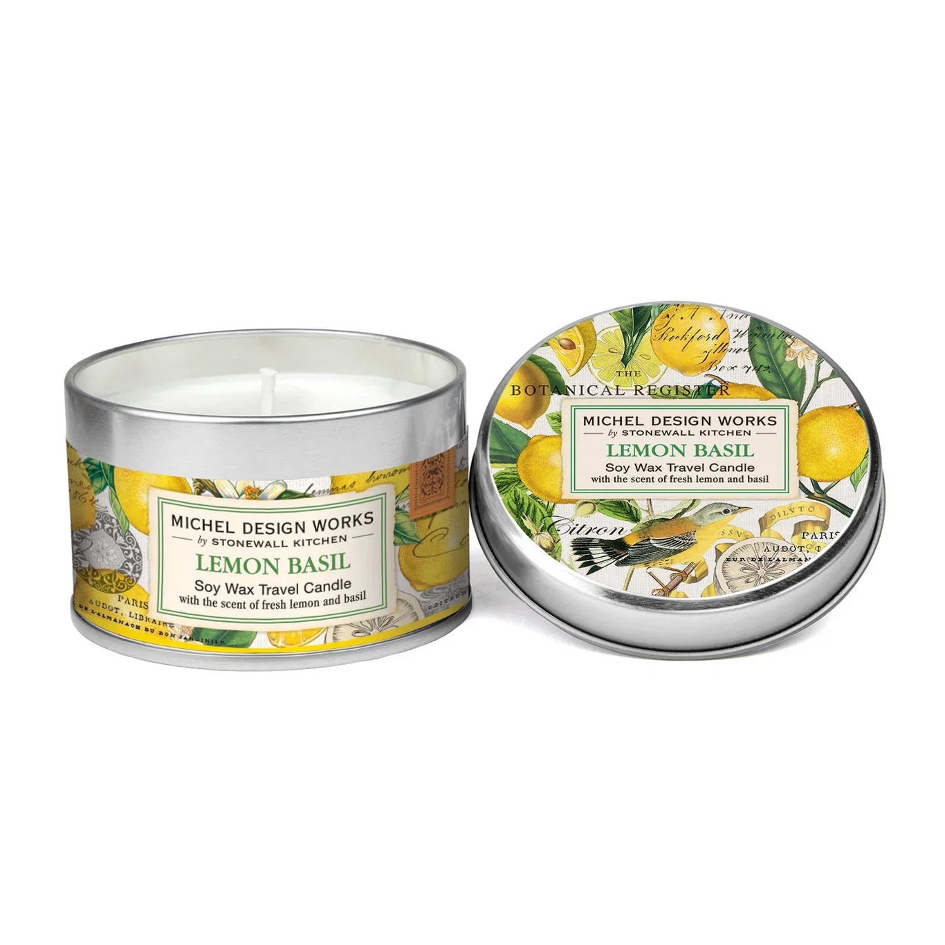 Michel Design Works Soyalys Michel Design Works Lemon&basil