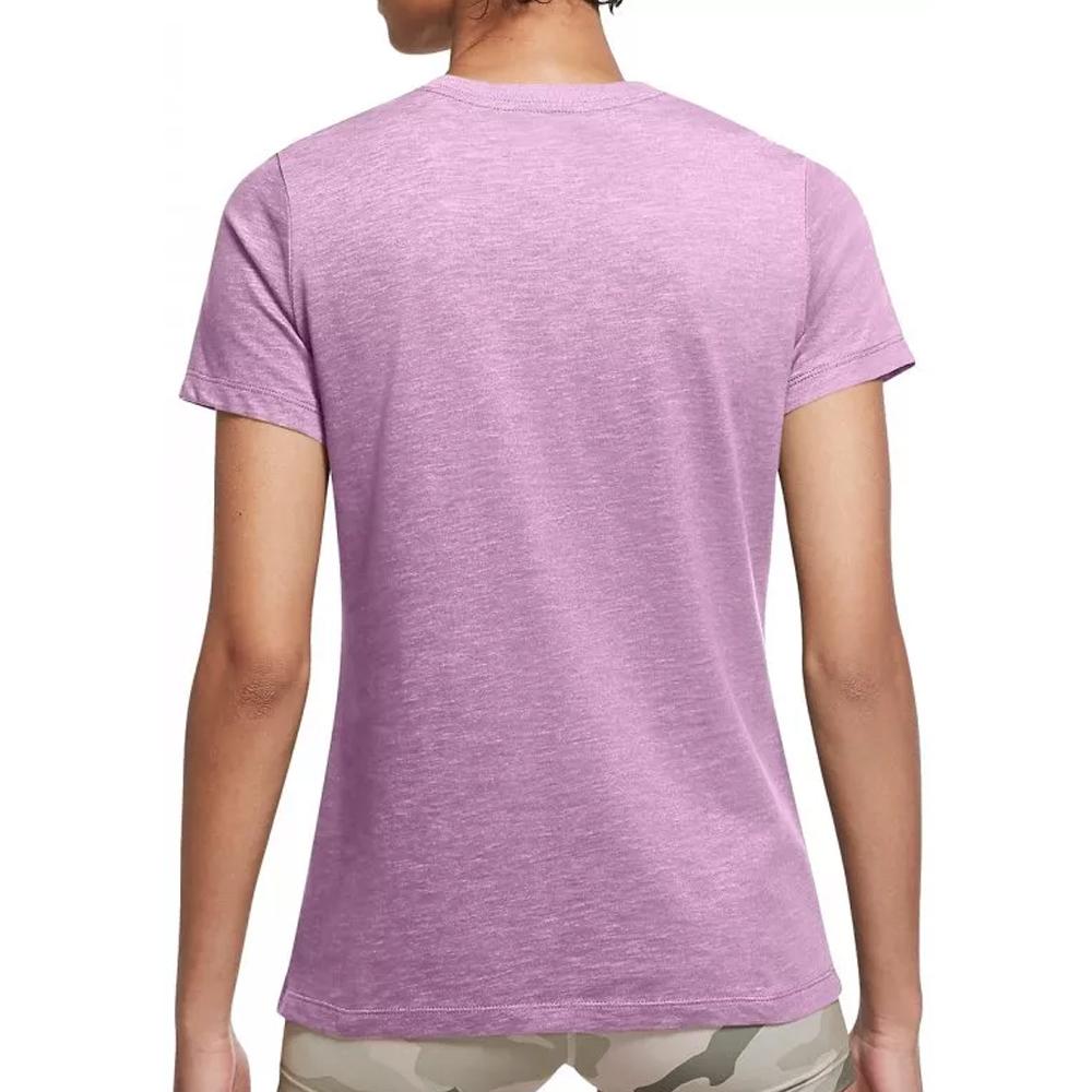 Nike T-shirt Violet Femme Nike Crew