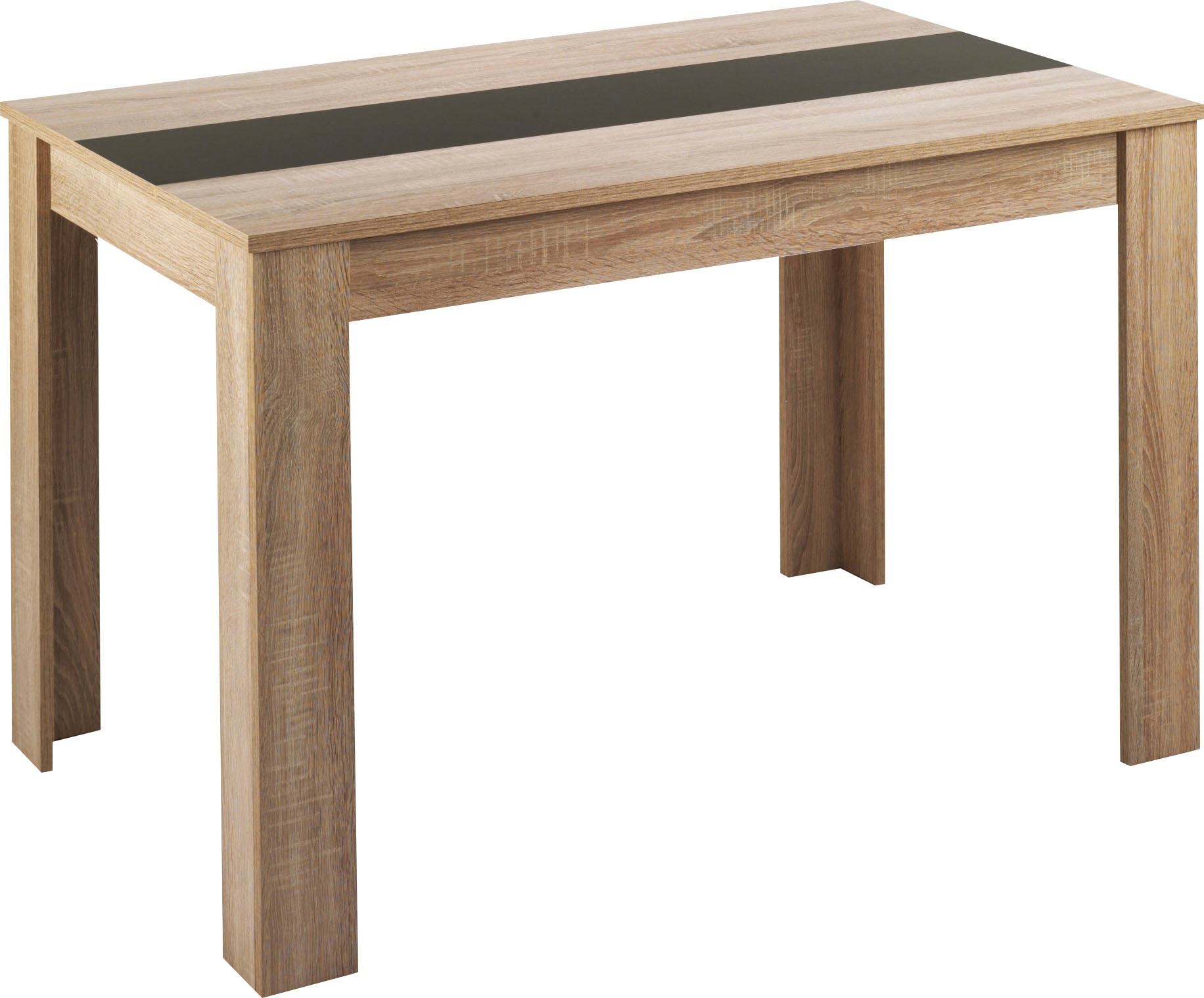 byLIVING Esstisch »Nori« Breite 120, 140 oder 160 cm, Mittelplatte wendbar