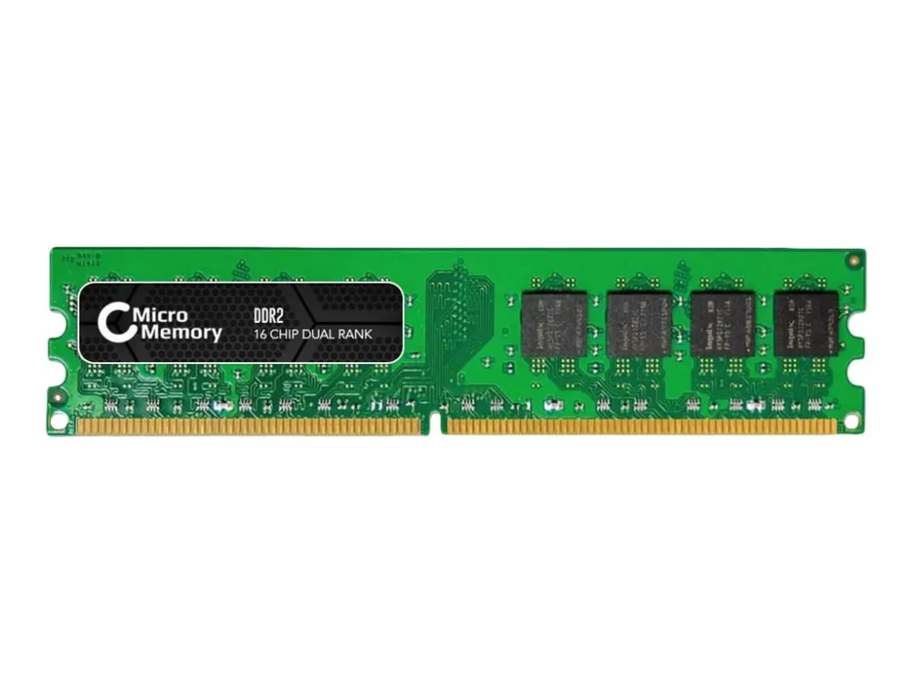 CoreParts - DDR2 - modul - 2 GB - DIMM 240-pin - 667 MHz / PC2-5300 - registreret - ECC