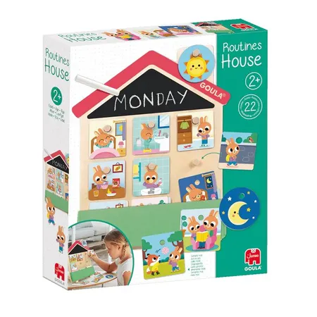 Jumbo Spiele GOULA Routines House