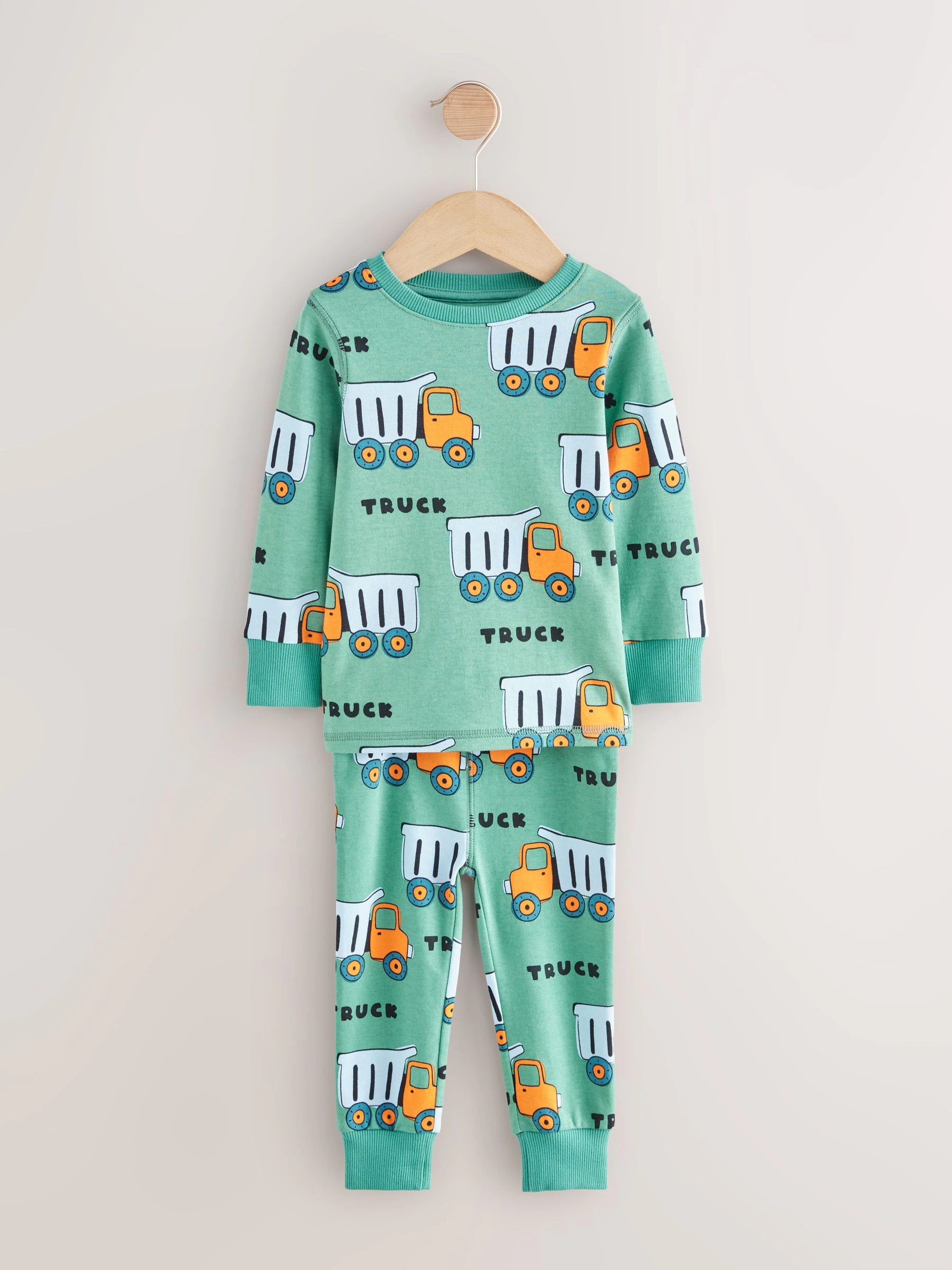Multi - Mini Knusse Pyjama's 3 Set (9mnd-10jr)