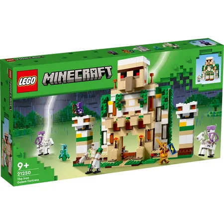 LEGO® Minecraft™ 21250 Die Eisengolem-Festung