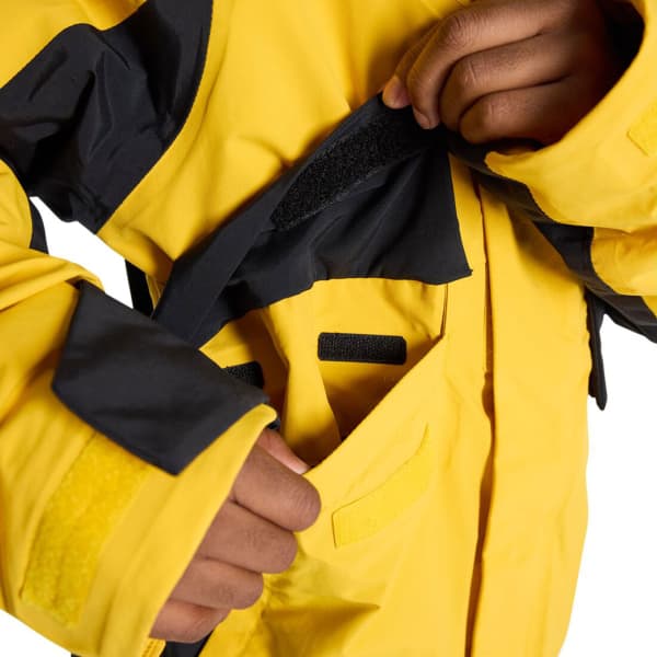 Veste de ski BURTON KD ASCUTNEY JACKET GLDROD/TRUBLK