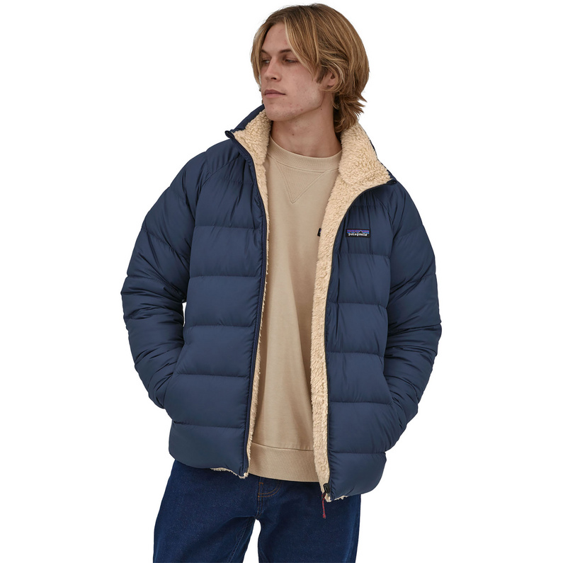 Patagonia Herren Reversible Silent Down Jacke