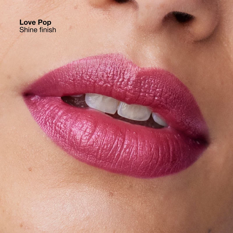 Clinique Pop Longwear Lipstick Shine 3,9 gr. - Love Pop