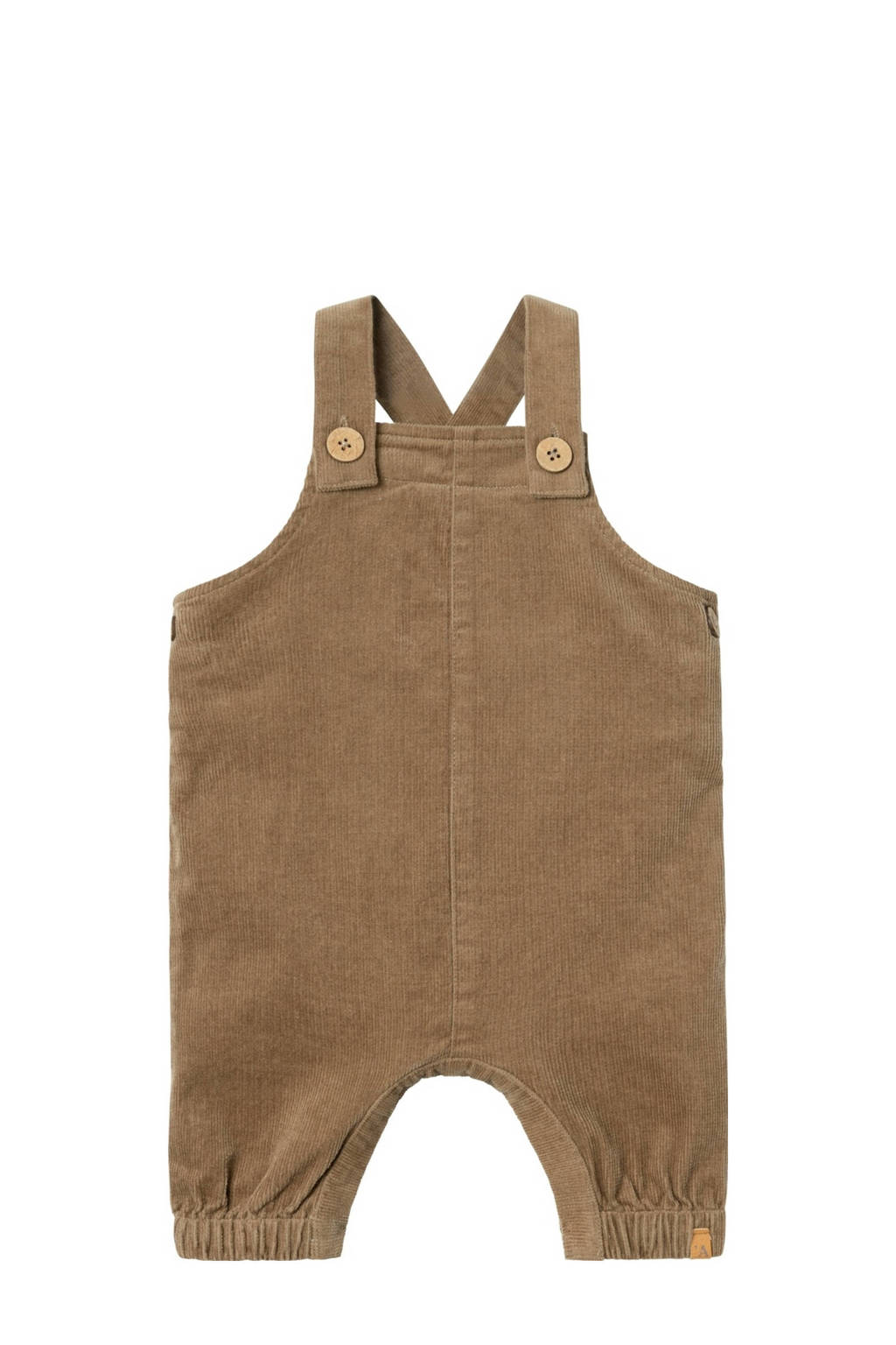 LIL' ATELIER baby tuinbroek camel