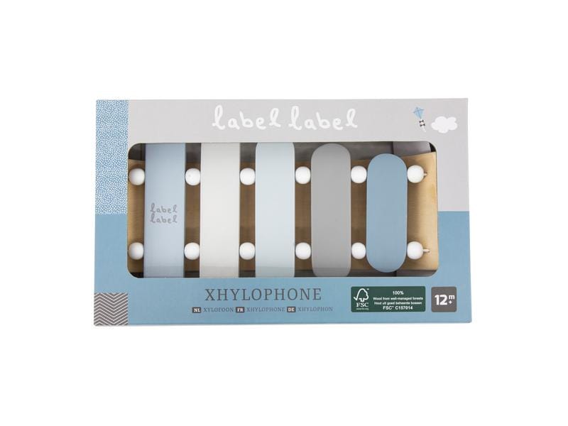 Label Label Musikinstrument Xylophon Xylofon für kleine Musiker