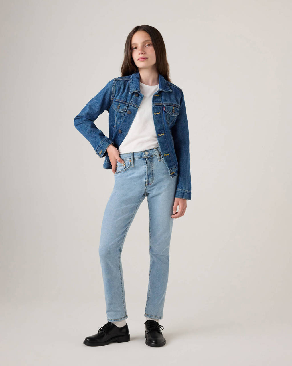 Levi's 501 ORIGINAL regular fit jeans luxor last