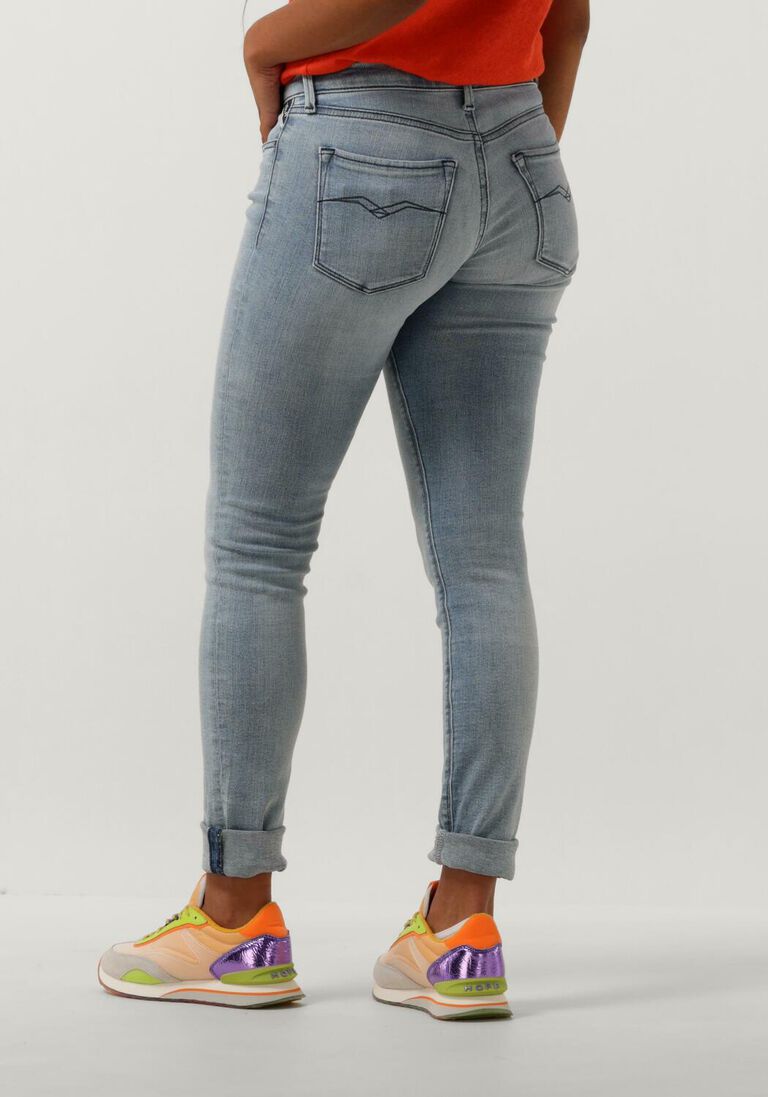 REPLAY lichtblauwe replay skinny jeans new luz pants
