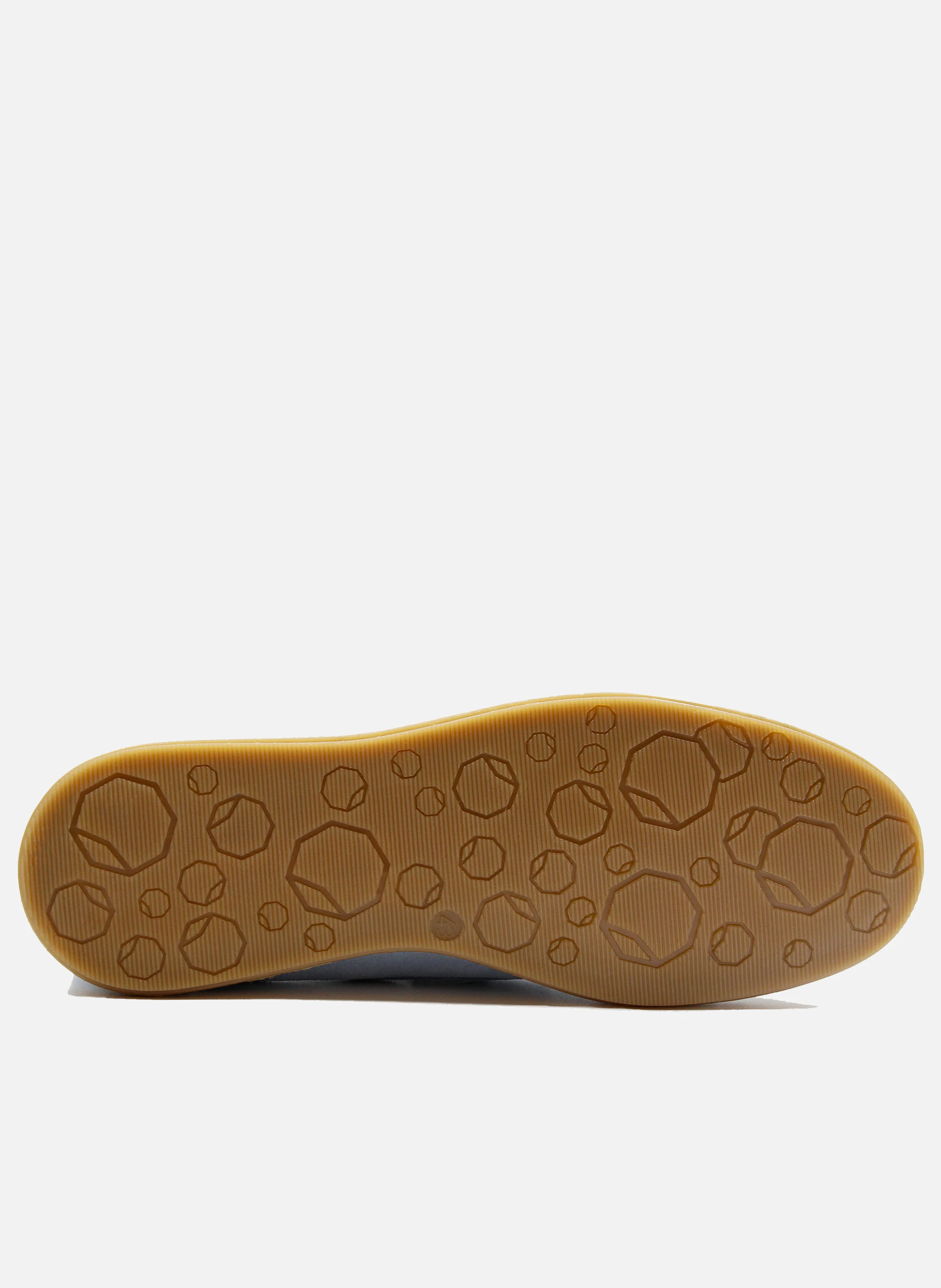 Mocassins espadrille cuir daim | Bleu