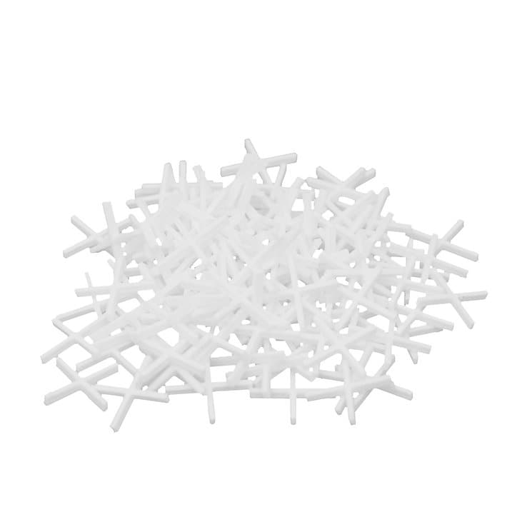 Lot 250 croisillons en X Diall écart 2 mm