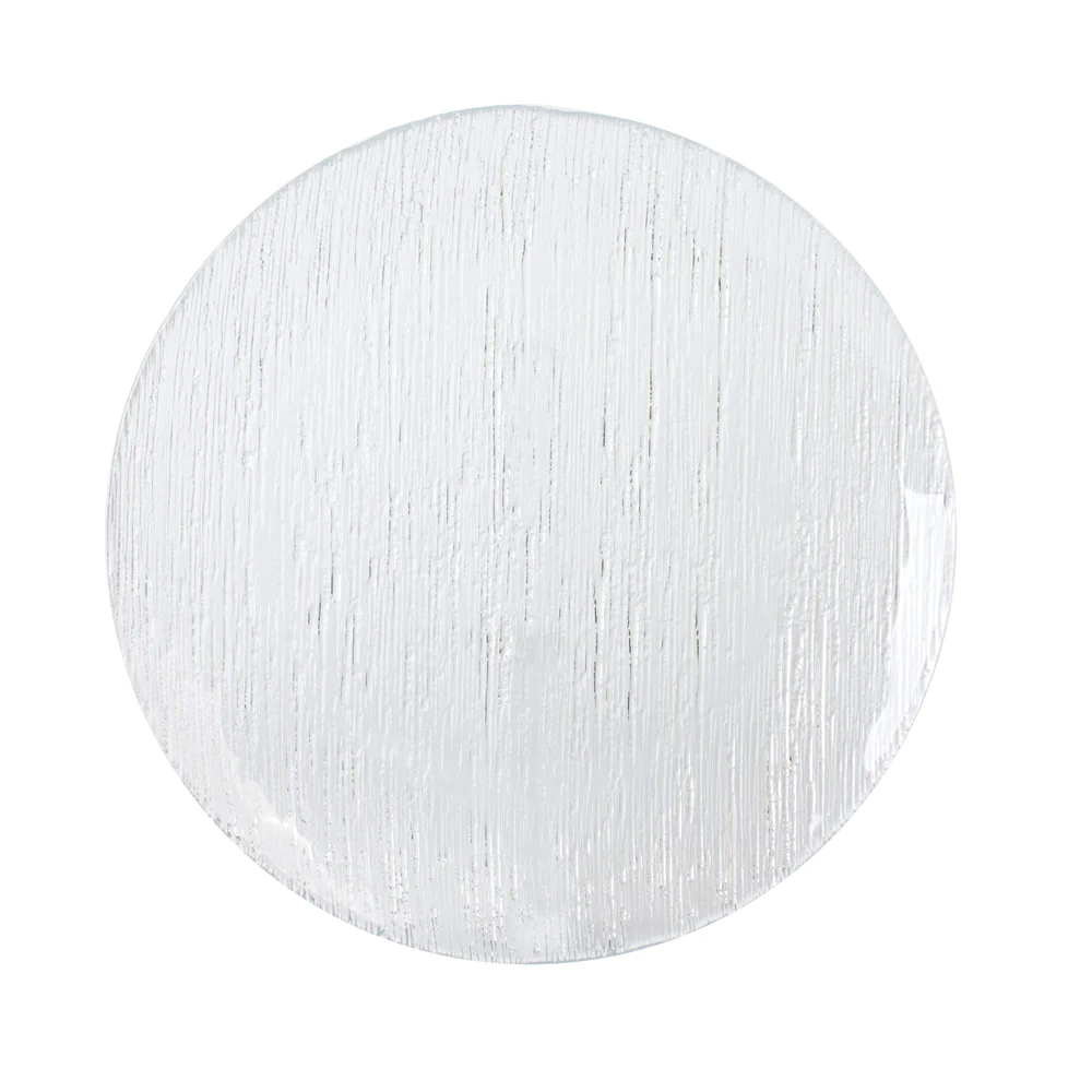 Assiette plate Oasis 28 cm (lot de 6) Trend'up